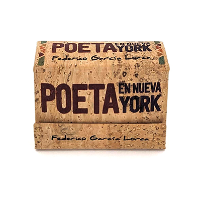 Minilibro Poeta en Nueva York
